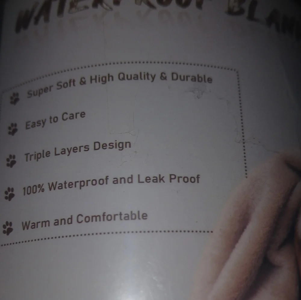 Waterproof Dog Blanket
